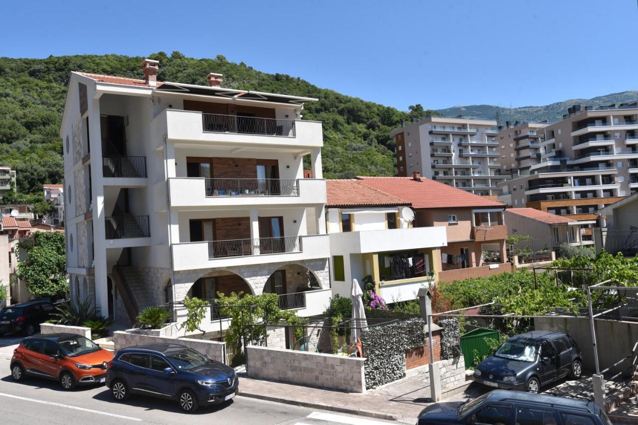 Buba Guest House Budva Exterior foto